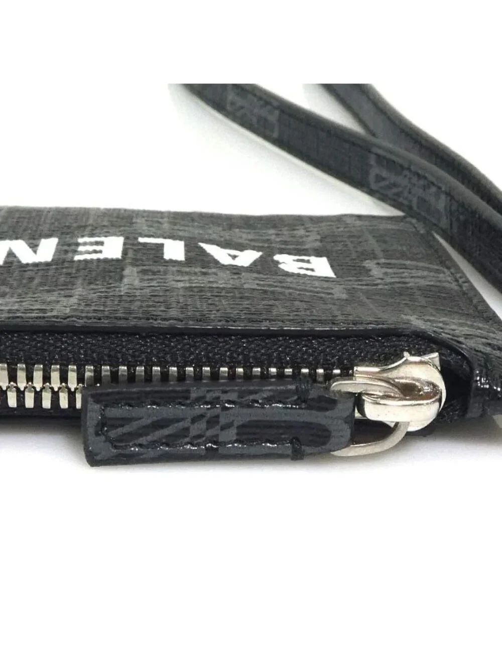 Balenciaga Coin Case Coin Purse Black